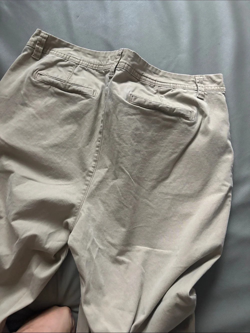 Women’s a new day Light Beige stretch elastizado Pants, 12